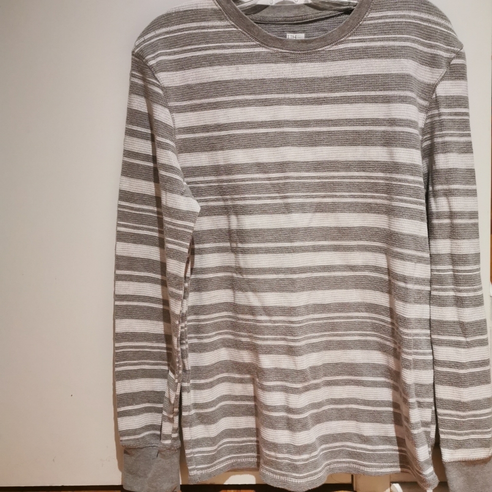 Stripped thin dress